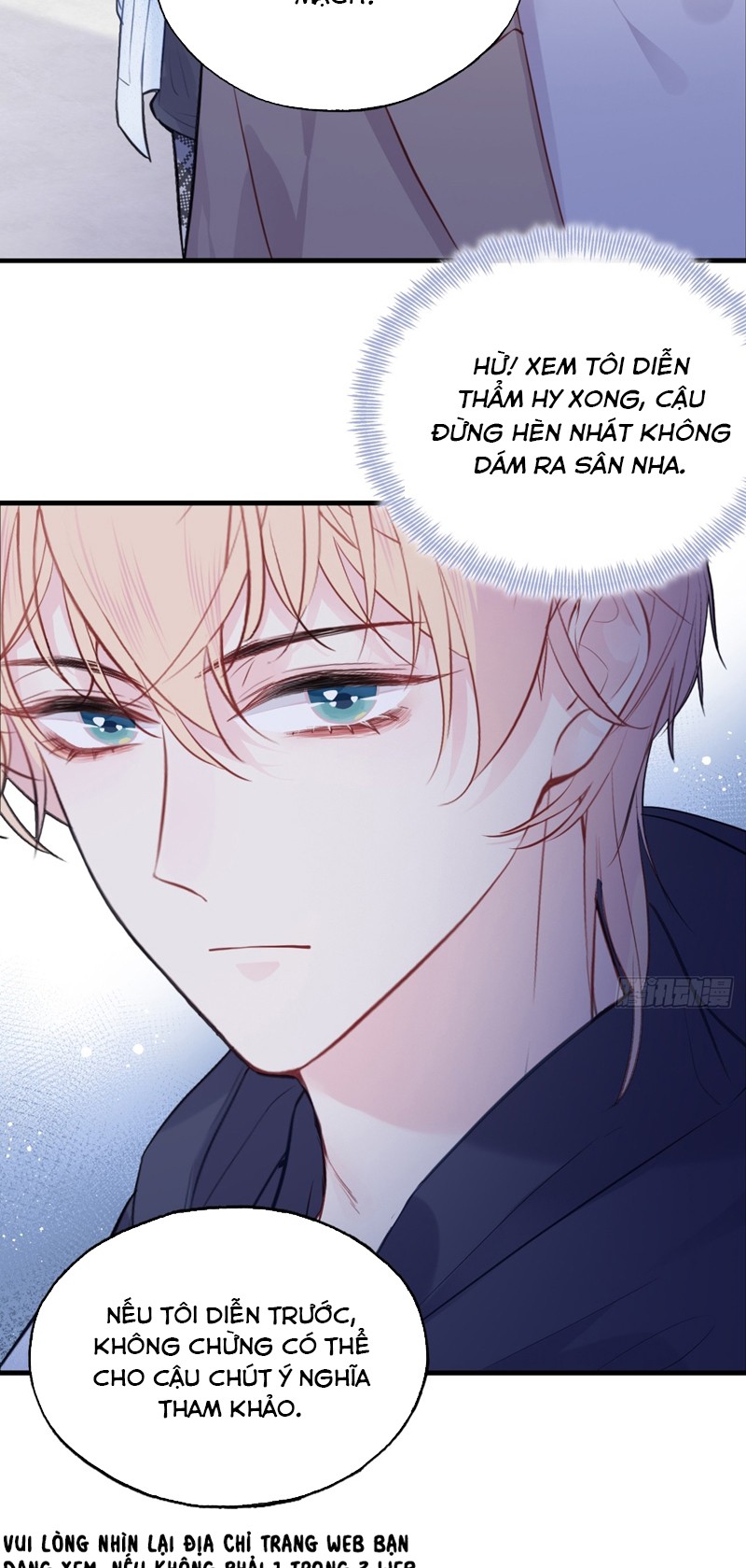 Anh Ấy Chưa Từng Rơi Xuống Chap 60 - Trang 4