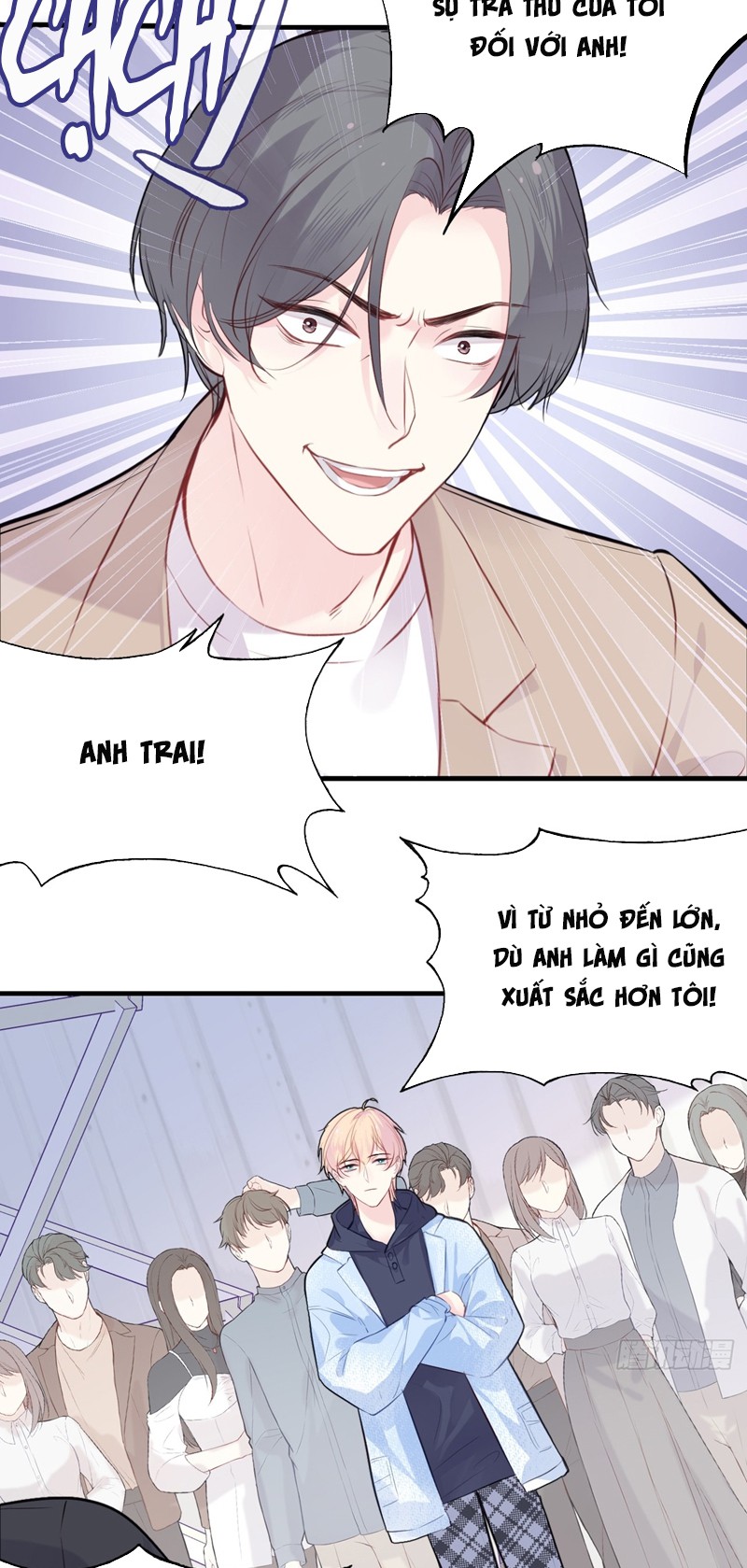 Anh Ấy Chưa Từng Rơi Xuống Chap 60 - Trang 4