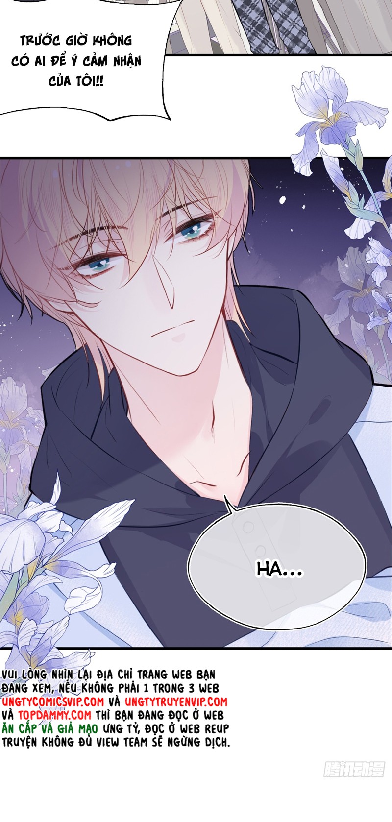 Anh Ấy Chưa Từng Rơi Xuống Chap 60 - Trang 4