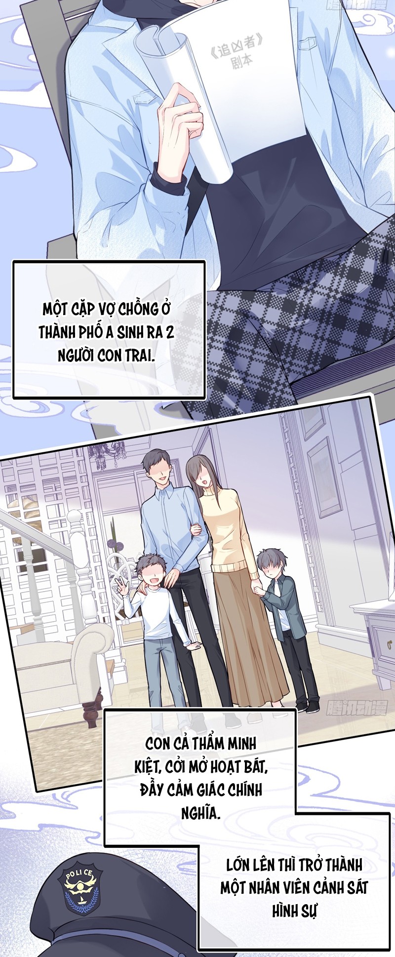 Anh Ấy Chưa Từng Rơi Xuống Chap 60 - Trang 4