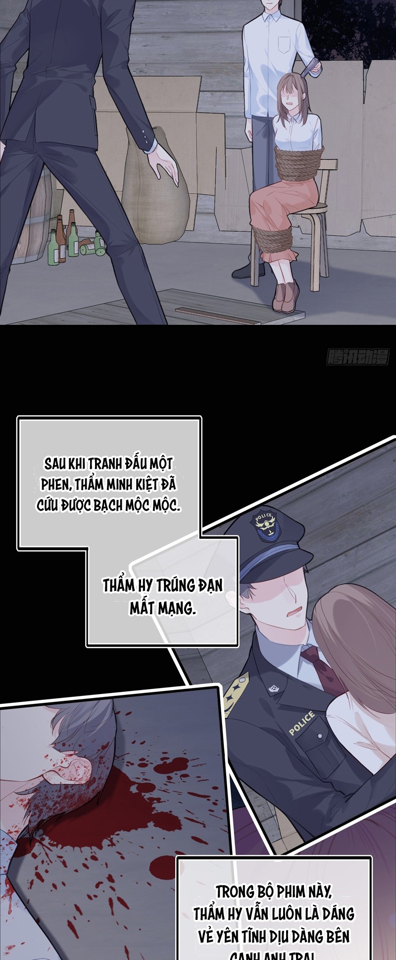 Anh Ấy Chưa Từng Rơi Xuống Chap 60 - Trang 4