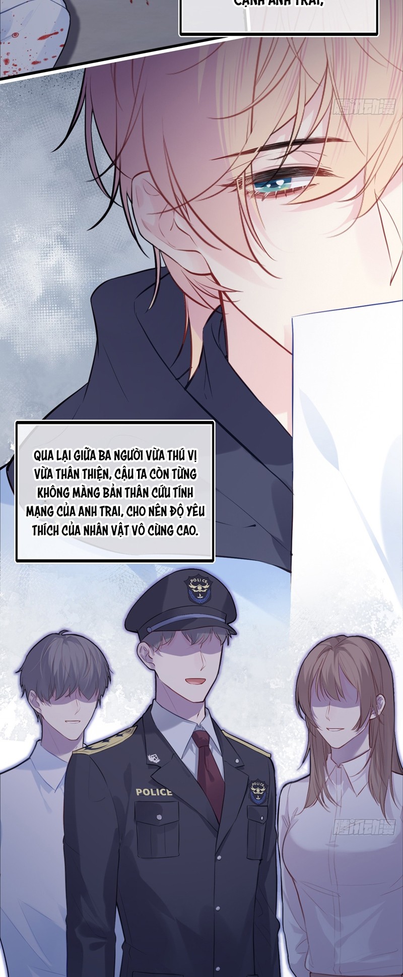 Anh Ấy Chưa Từng Rơi Xuống Chap 60 - Trang 4