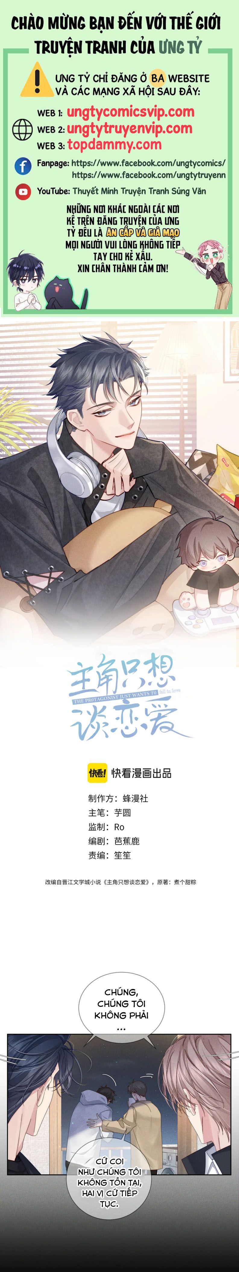 Nhân Vật Chính Chỉ Muốn Yêu Đương Chapter 118 - Trang 4