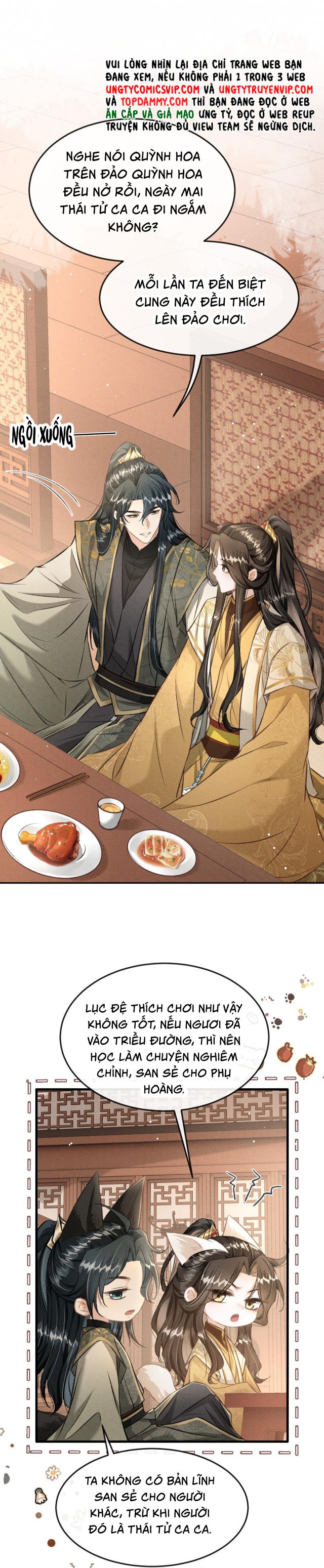 Đan Tiêu Vạn Dặm Chapter 67 - Trang 4