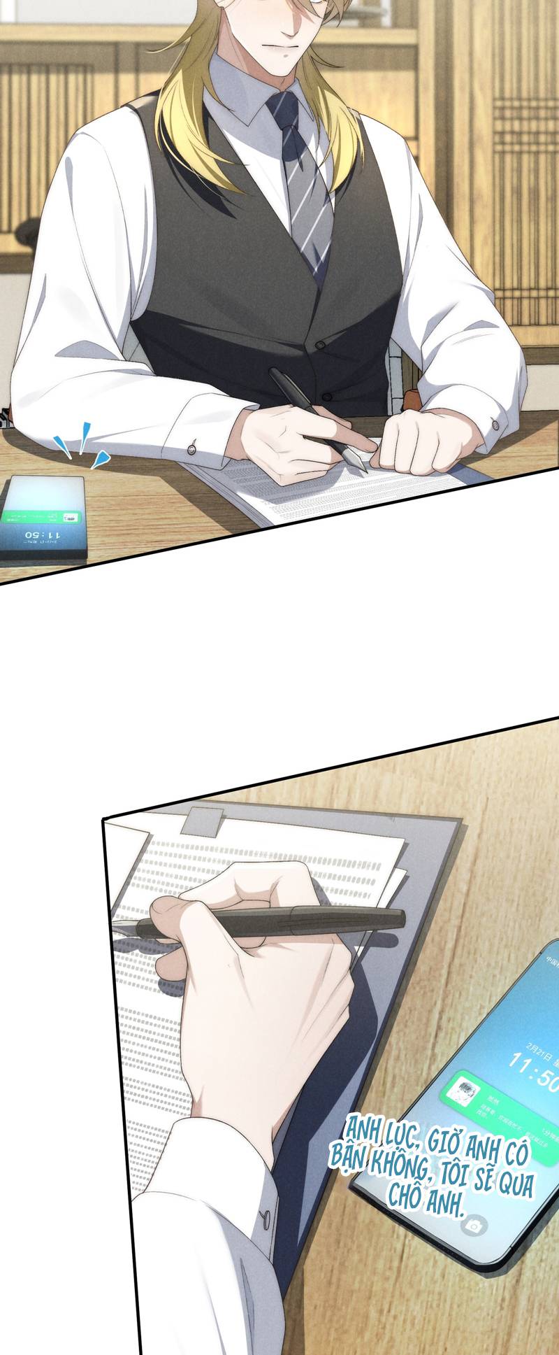 Thiếu Gia Không Ngoan Chapter 35 - Trang 4