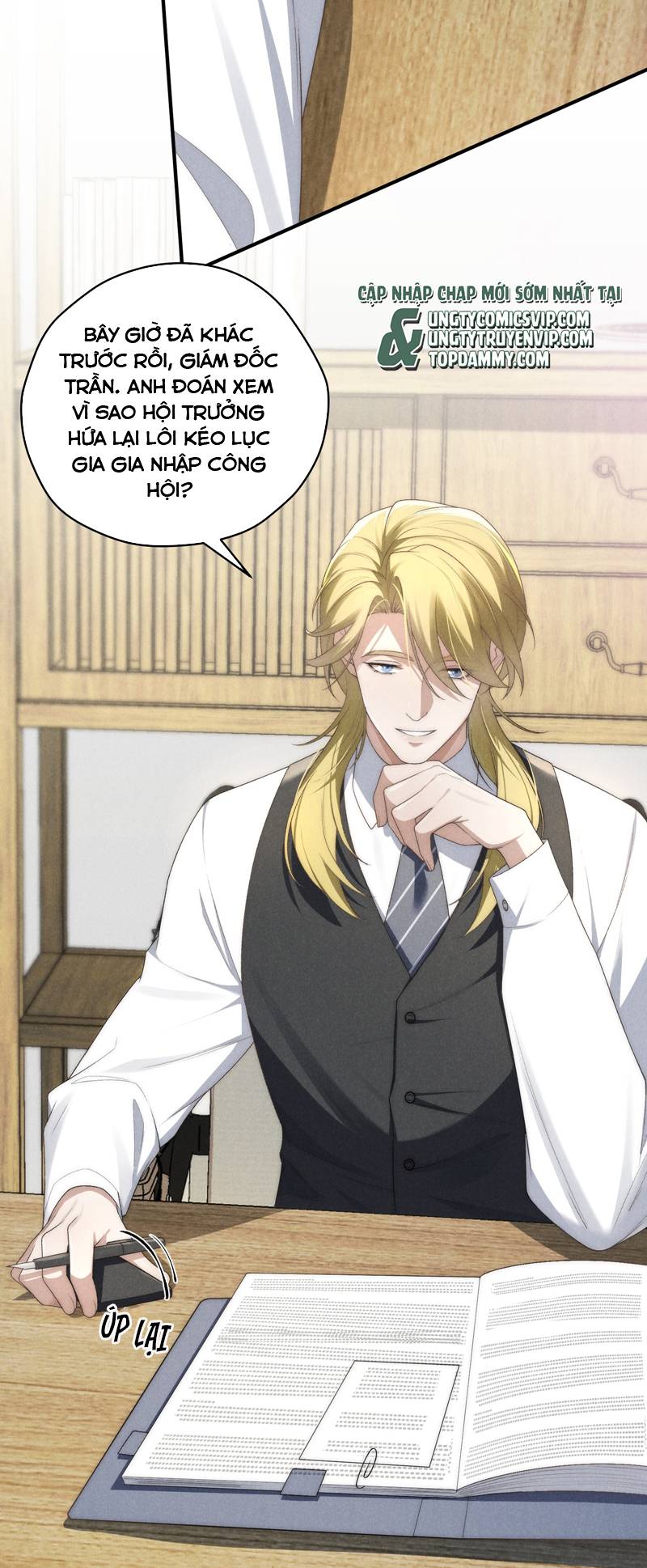 Thiếu Gia Không Ngoan Chapter 35 - Trang 4