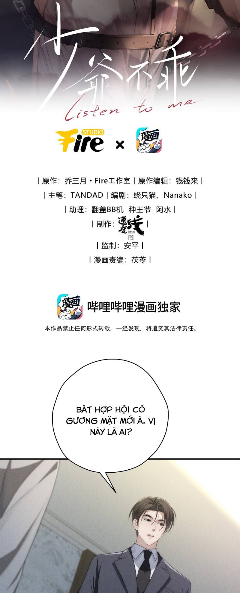 Thiếu Gia Không Ngoan Chapter 35 - Trang 4