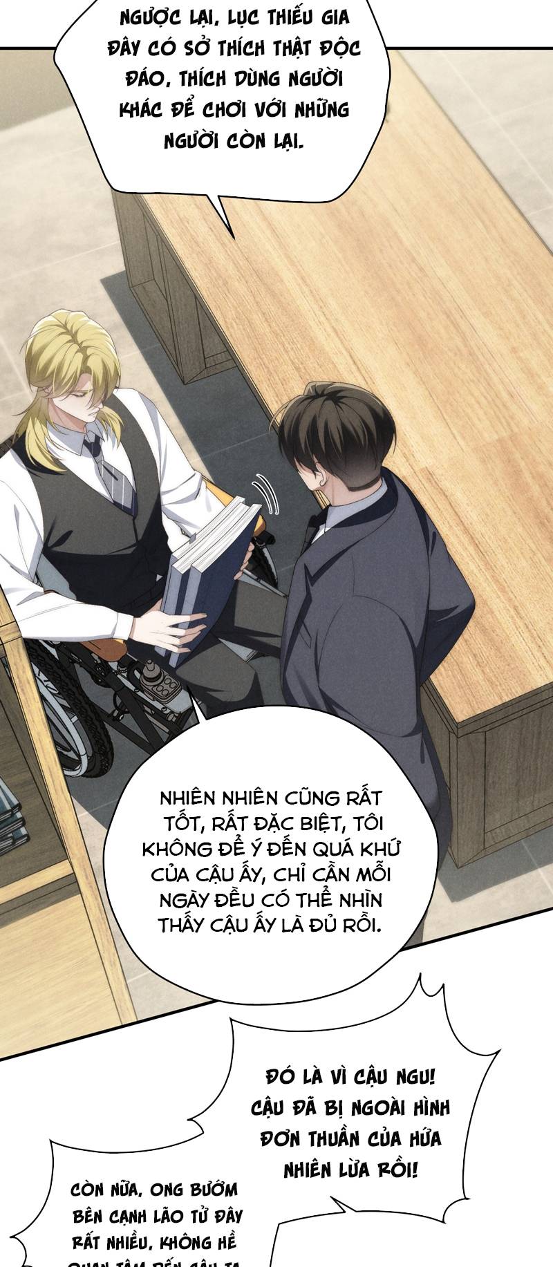 Thiếu Gia Không Ngoan Chapter 35 - Trang 4