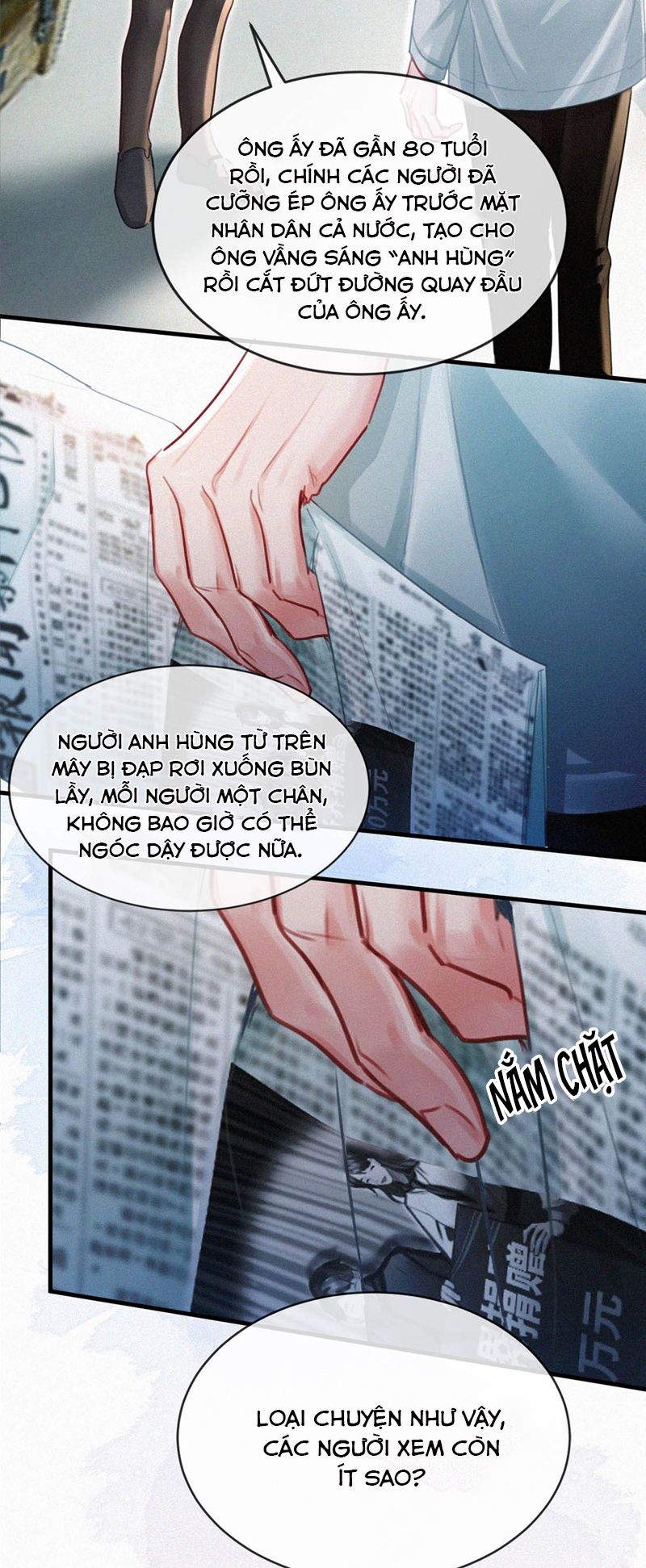 Môi Súng Chapter 123 - Trang 3