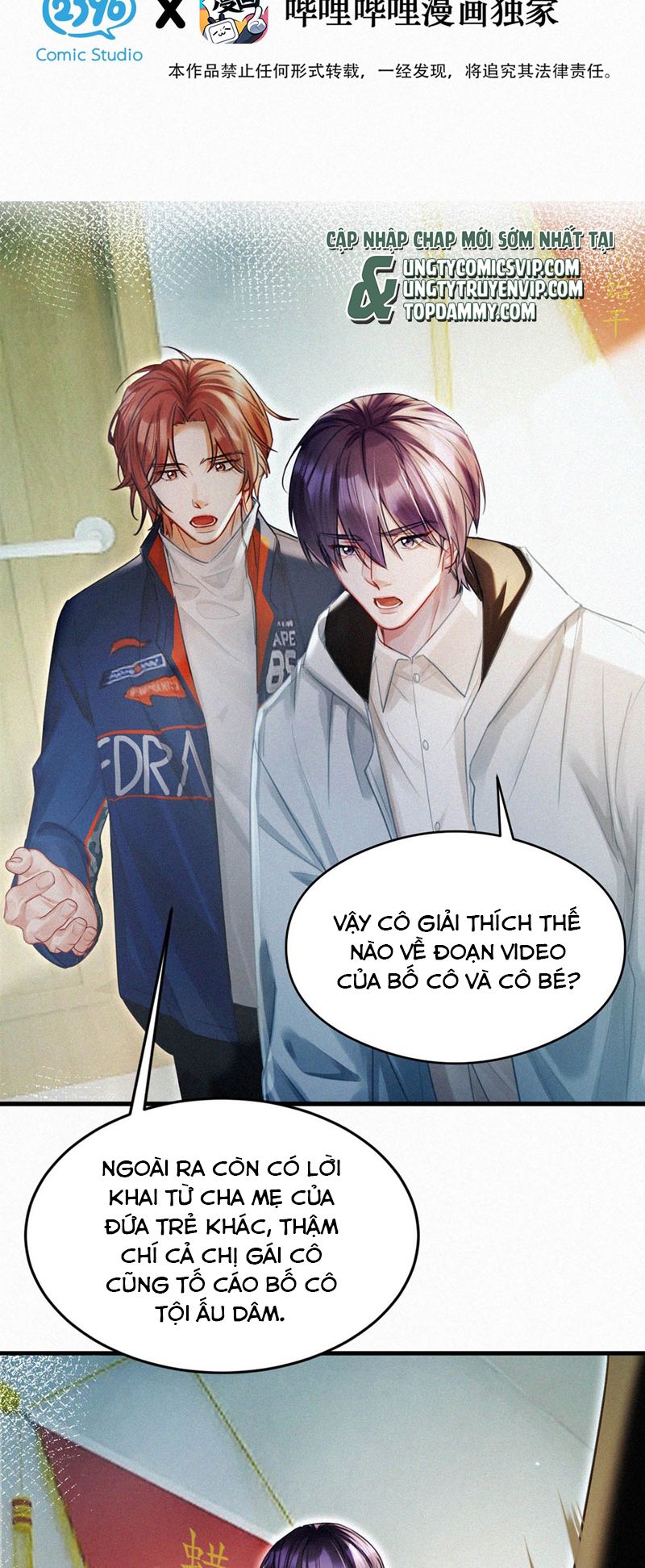 Môi Súng Chapter 123 - Trang 3