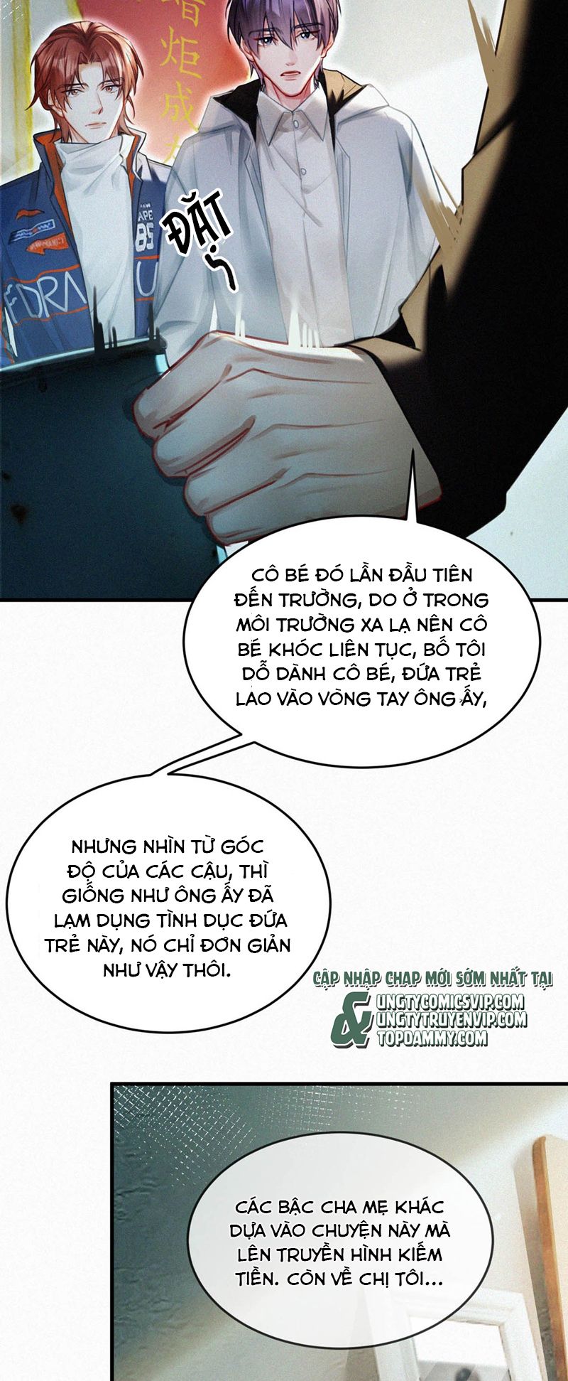 Môi Súng Chapter 123 - Trang 3