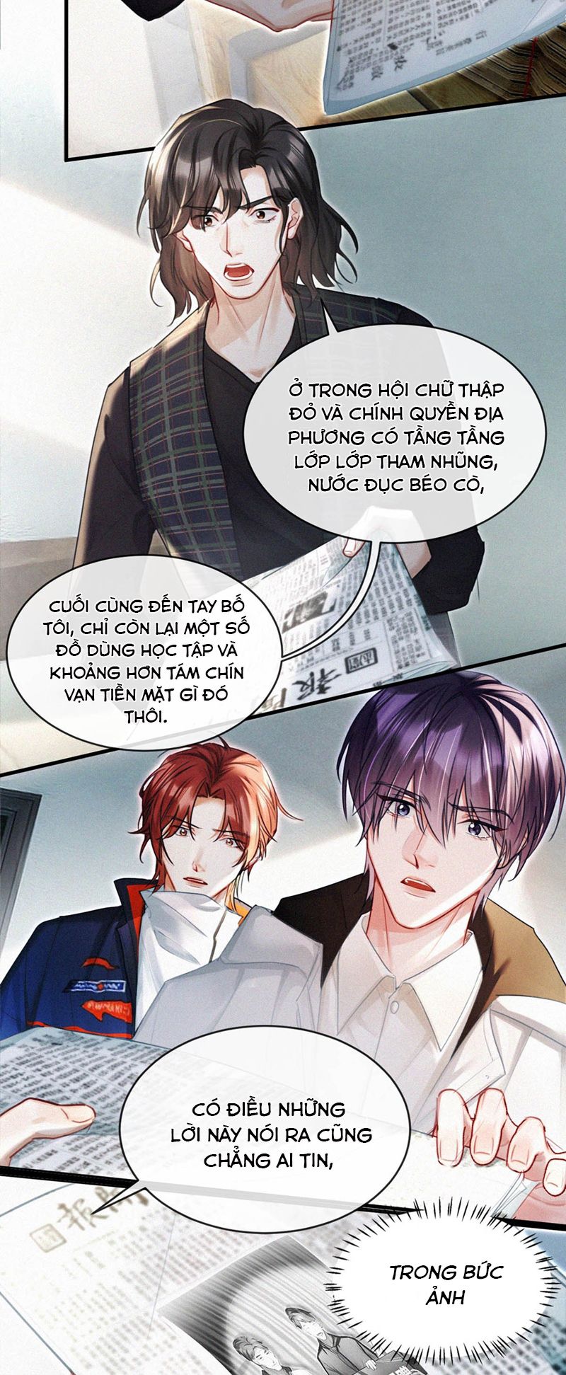 Môi Súng Chapter 123 - Trang 3