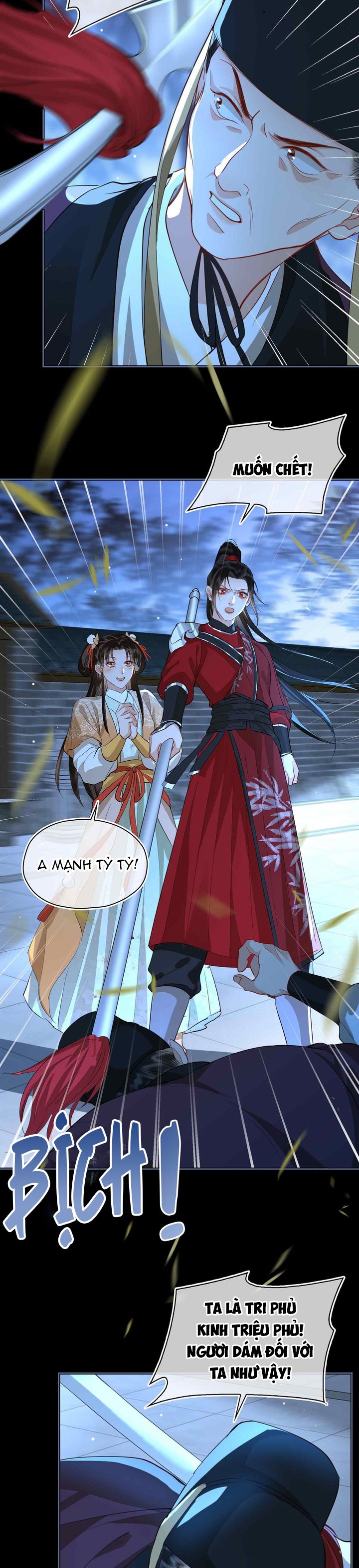 Tham Hoan Chapter 32 - Next Chapter 33