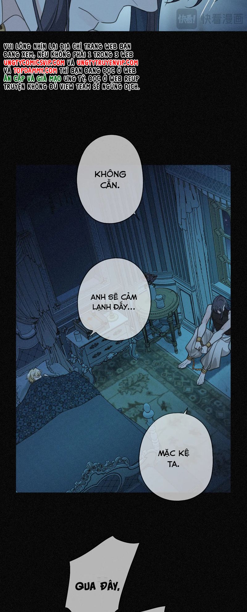 Khốn Thú Chi Nhiễm Chapter 6 - Trang 4