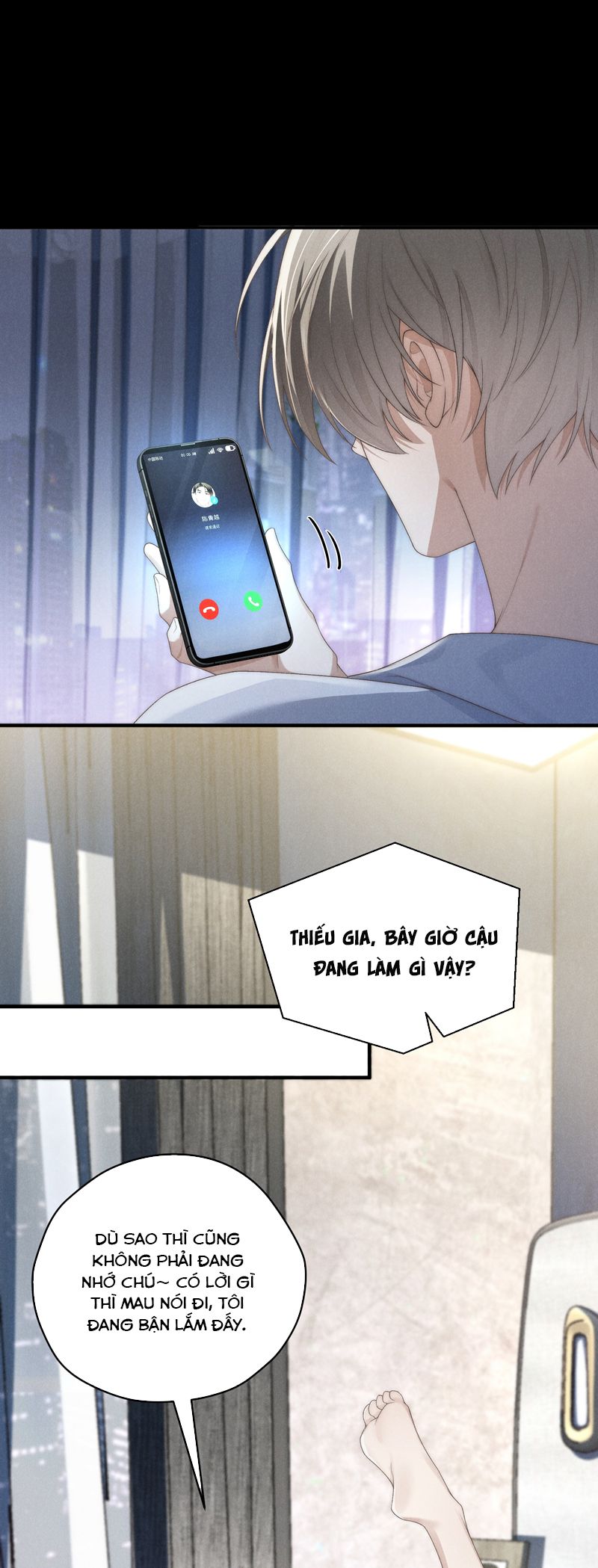 Thiếu Gia Không Ngoan Chapter 36 - Trang 4