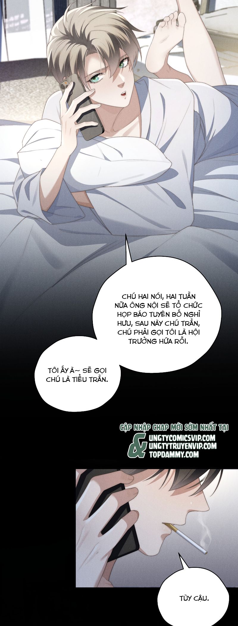 Thiếu Gia Không Ngoan Chapter 36 - Trang 4