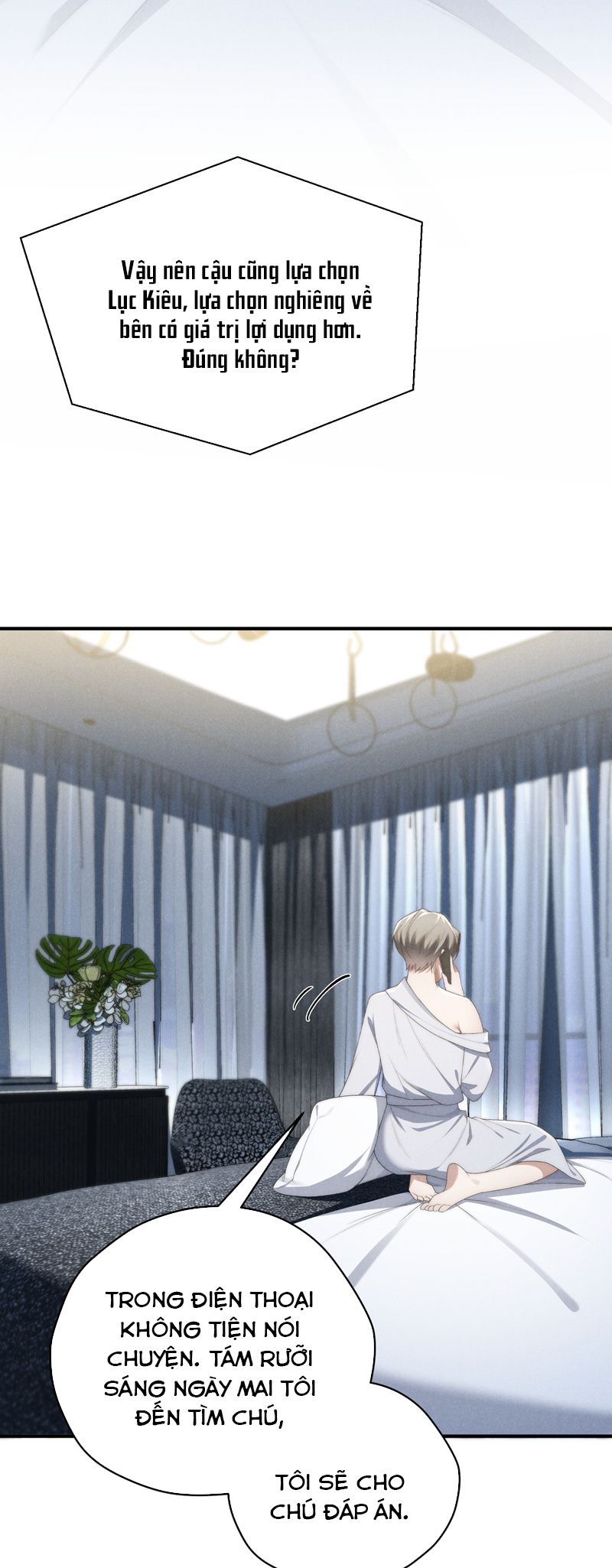 Thiếu Gia Không Ngoan Chapter 36 - Trang 4