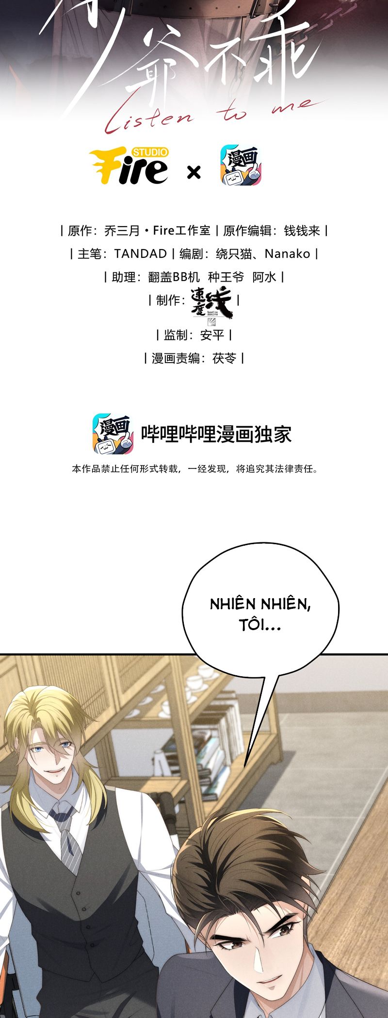 Thiếu Gia Không Ngoan Chapter 36 - Trang 4