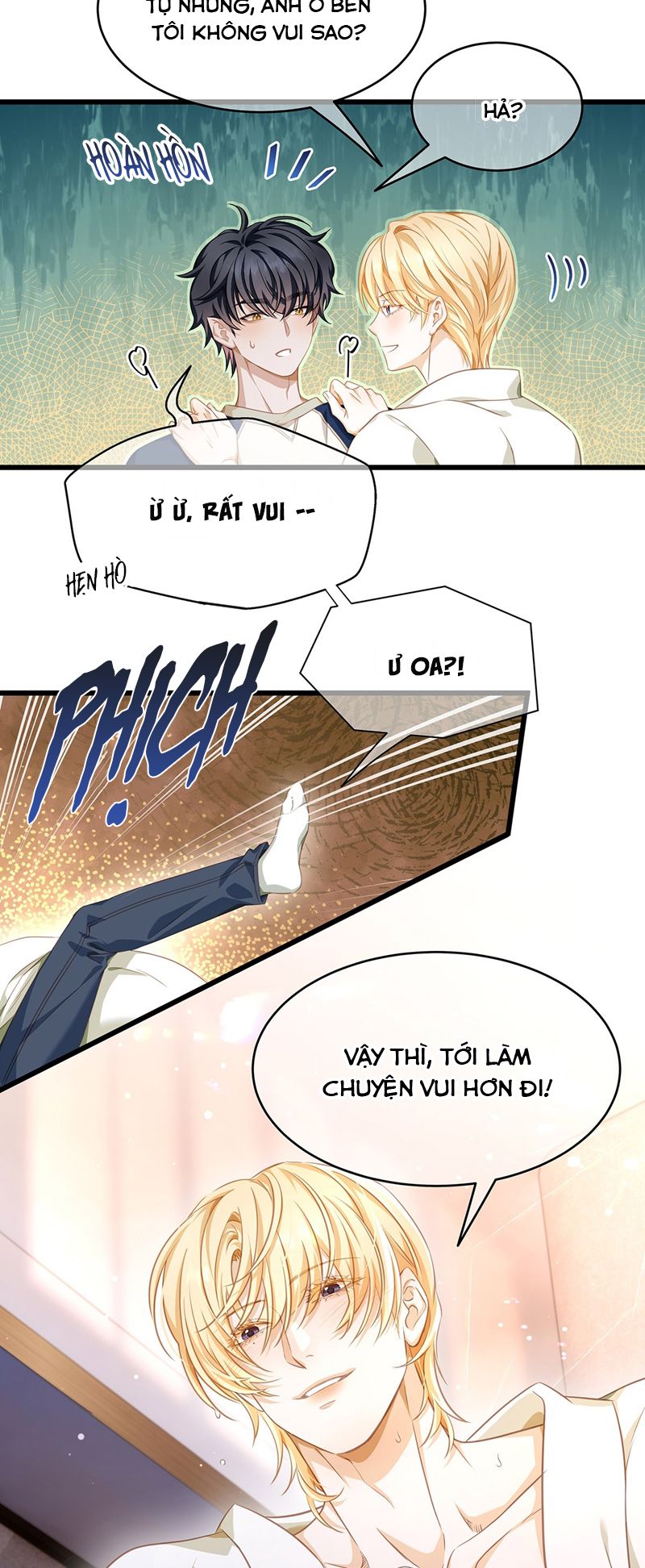 Tôi Trùng Sinh Trở Thành Tiểu Ác Long Của Vương Tử Điện Hạ Chapter 28 - Trang 4