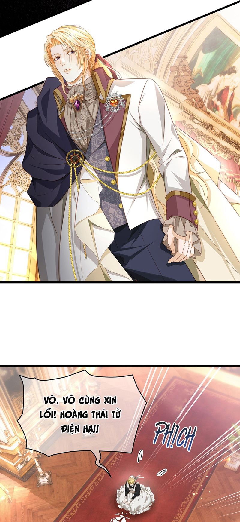 Tôi Trùng Sinh Trở Thành Tiểu Ác Long Của Vương Tử Điện Hạ Chapter 28 - Trang 4