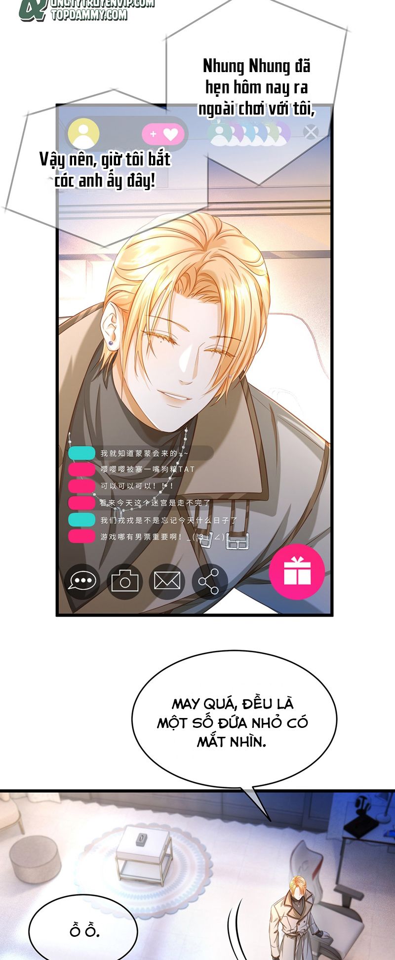 Tôi Trùng Sinh Trở Thành Tiểu Ác Long Của Vương Tử Điện Hạ Chapter 28 - Trang 4