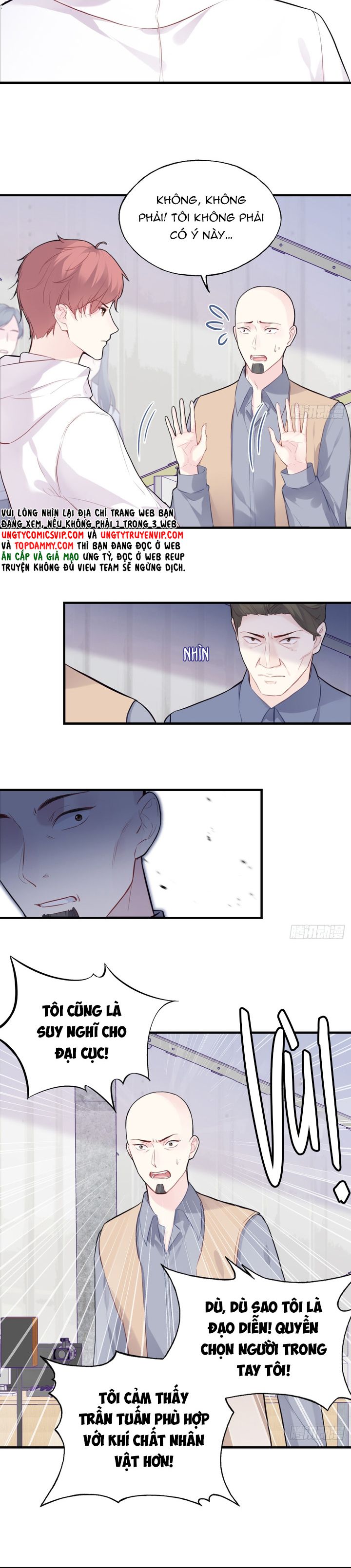 Anh Ấy Chưa Từng Rơi Xuống Chap 62 - Trang 4