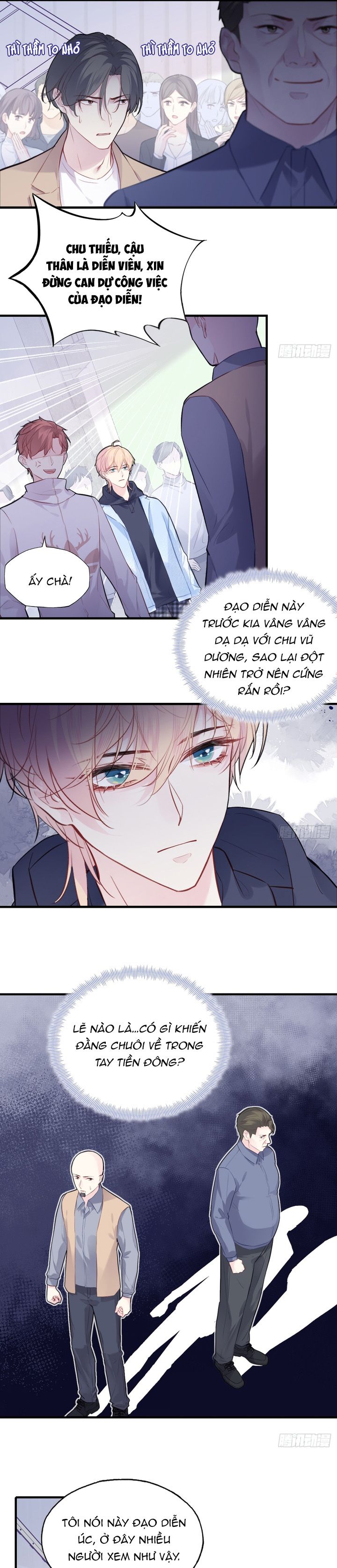 Anh Ấy Chưa Từng Rơi Xuống Chap 62 - Trang 4