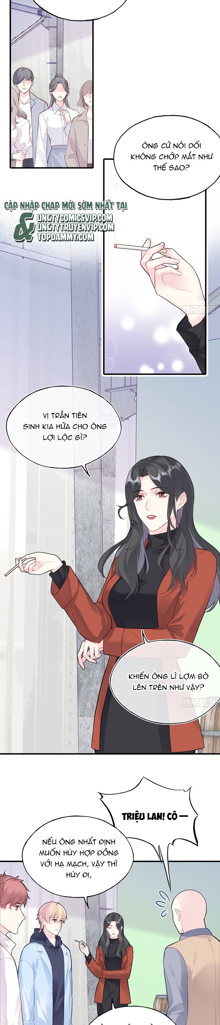 Anh Ấy Chưa Từng Rơi Xuống Chap 62 - Trang 4
