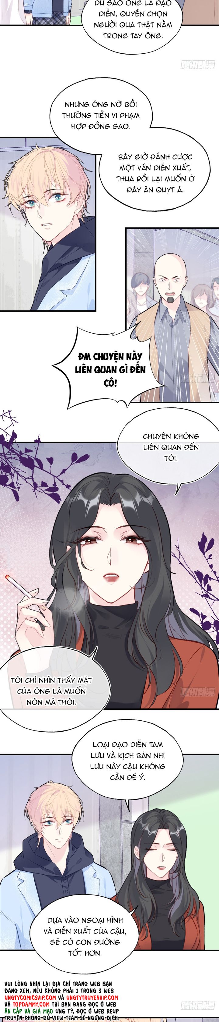 Anh Ấy Chưa Từng Rơi Xuống Chap 62 - Trang 4