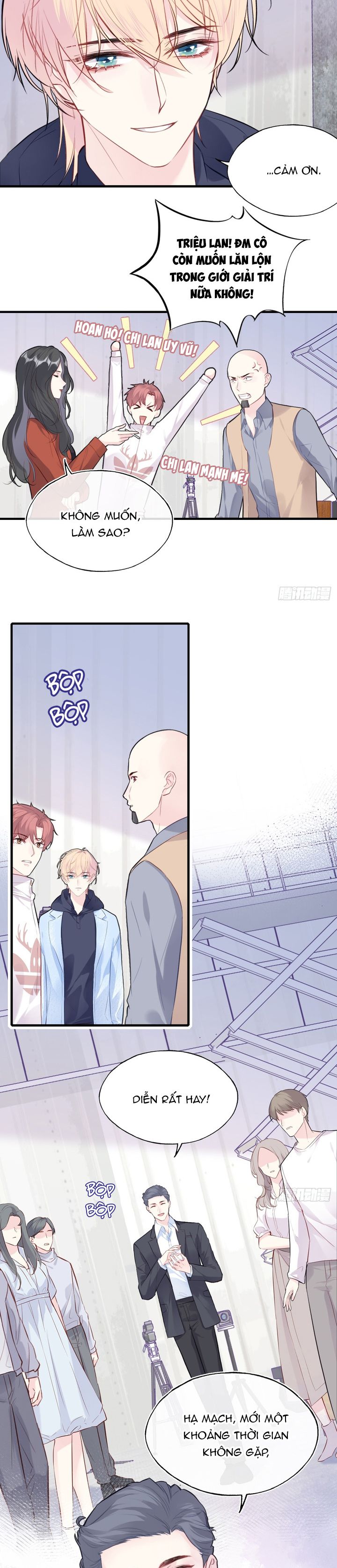 Anh Ấy Chưa Từng Rơi Xuống Chap 62 - Trang 4