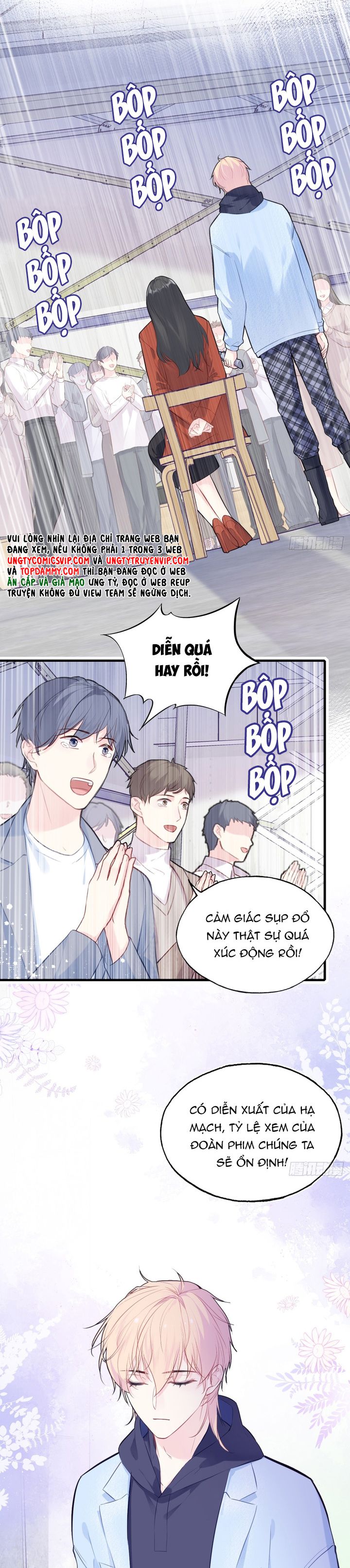 Anh Ấy Chưa Từng Rơi Xuống Chap 62 - Trang 4