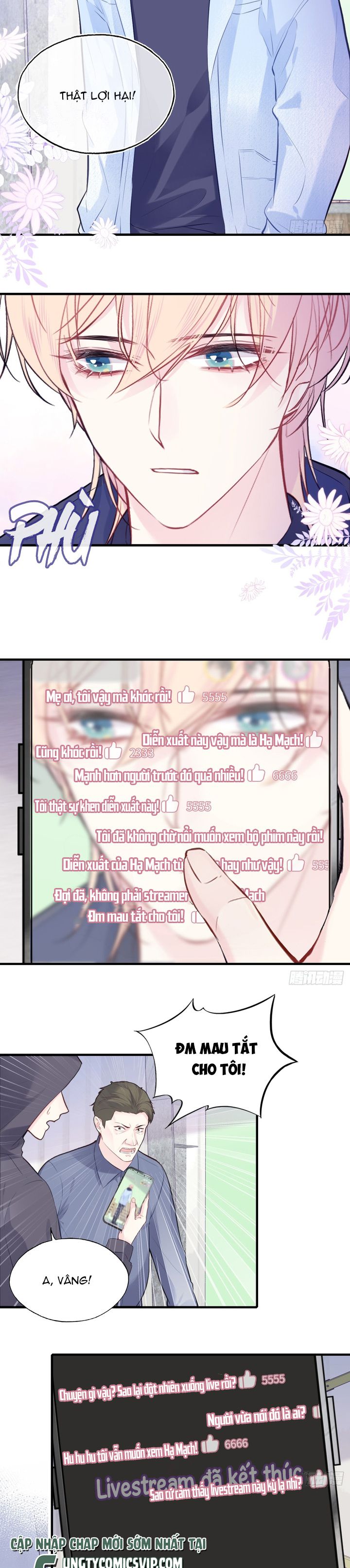 Anh Ấy Chưa Từng Rơi Xuống Chap 62 - Trang 4