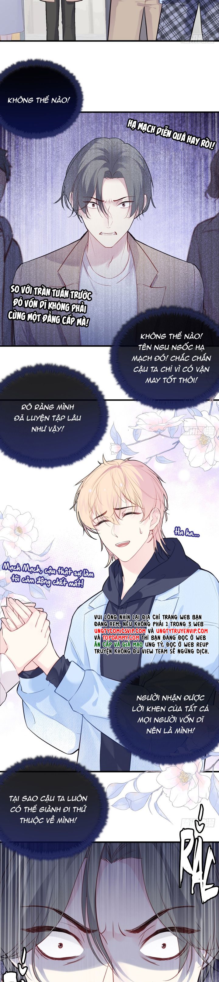 Anh Ấy Chưa Từng Rơi Xuống Chap 62 - Trang 4