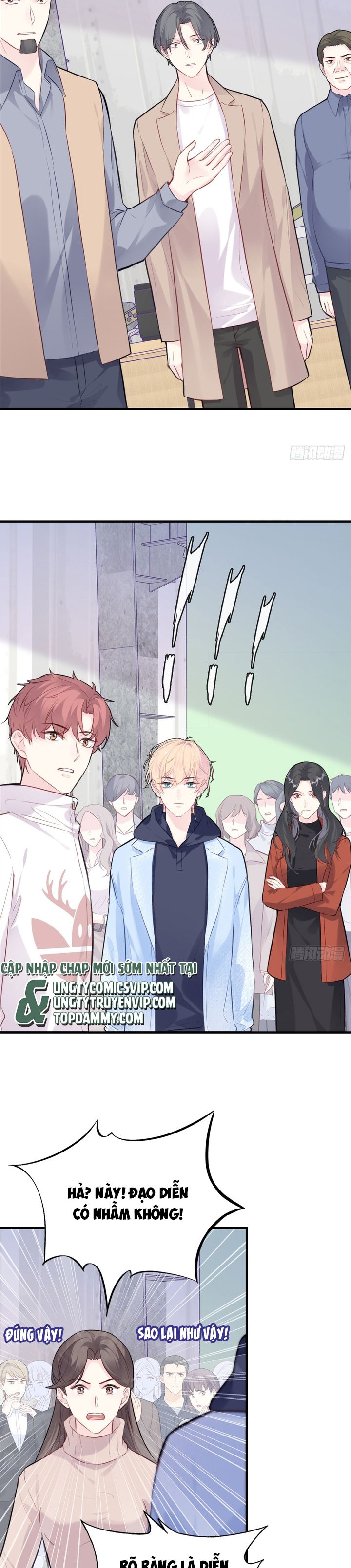 Anh Ấy Chưa Từng Rơi Xuống Chap 62 - Trang 4