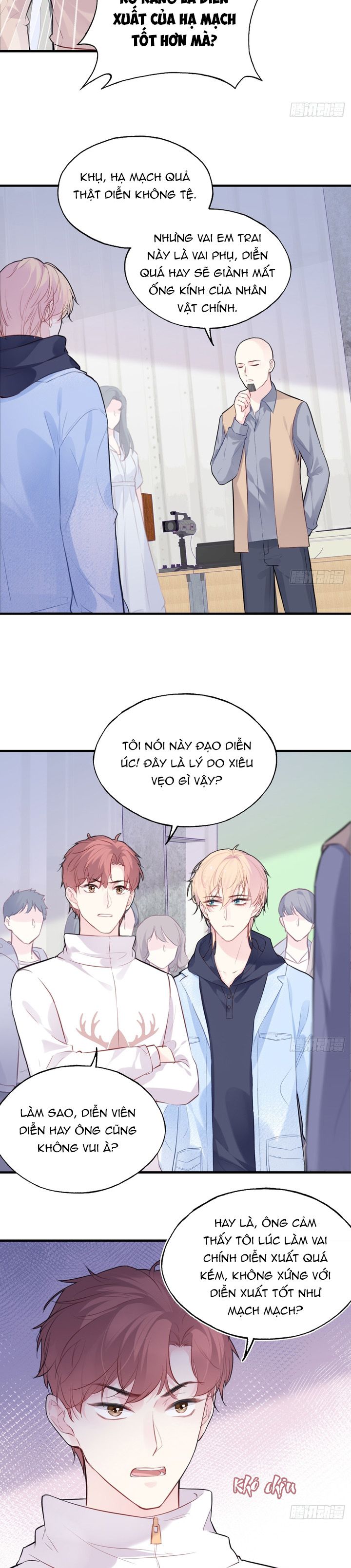 Anh Ấy Chưa Từng Rơi Xuống Chap 62 - Trang 4