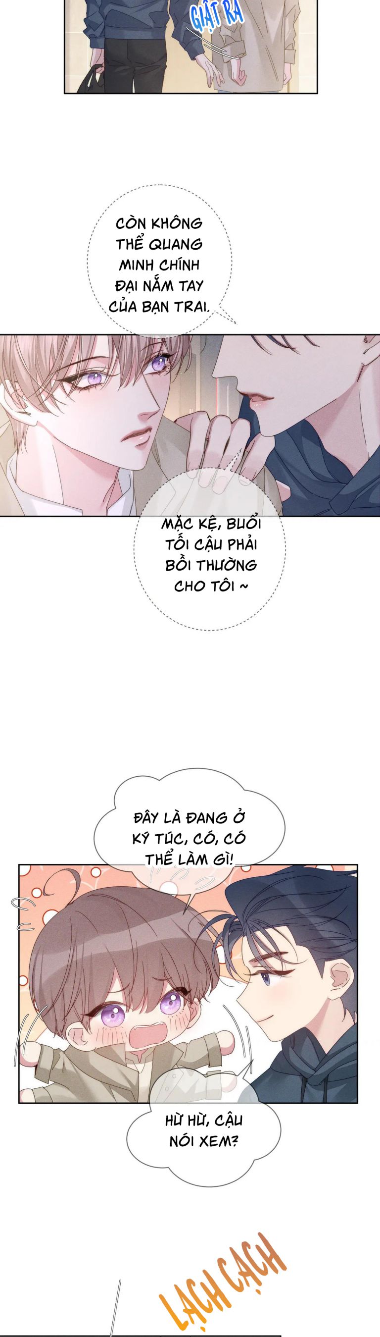 Nhân Vật Chính Chỉ Muốn Yêu Đương Chapter 123 - Trang 4