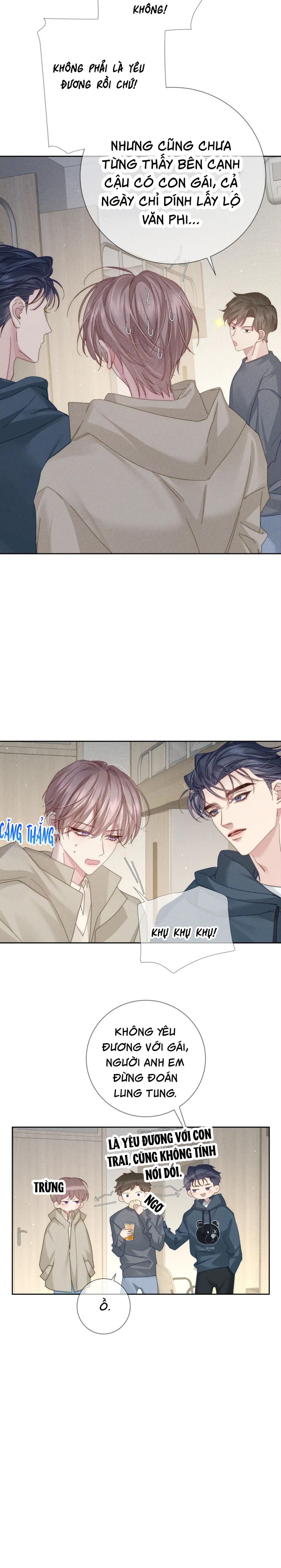 Nhân Vật Chính Chỉ Muốn Yêu Đương Chapter 123 - Trang 4