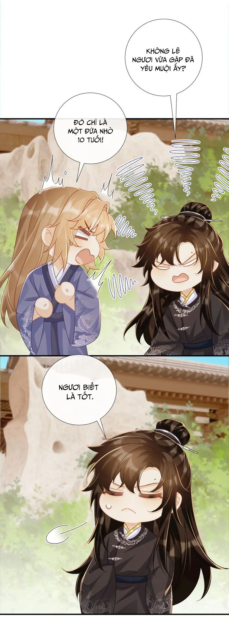 Bệnh Trạng Dụ Dỗ Chapter 73 - Trang 4