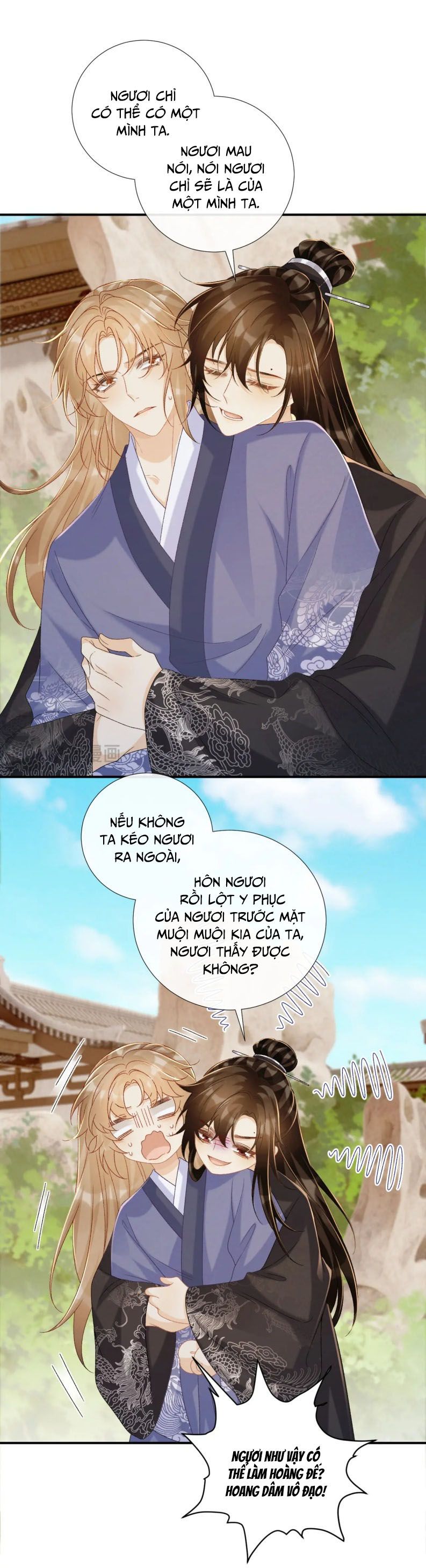 Bệnh Trạng Dụ Dỗ Chapter 73 - Trang 4