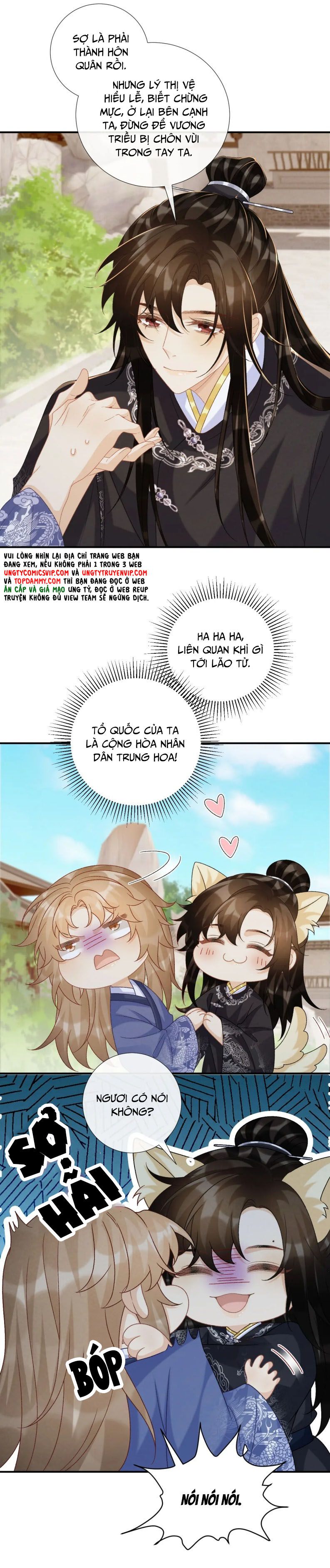 Bệnh Trạng Dụ Dỗ Chapter 73 - Trang 4