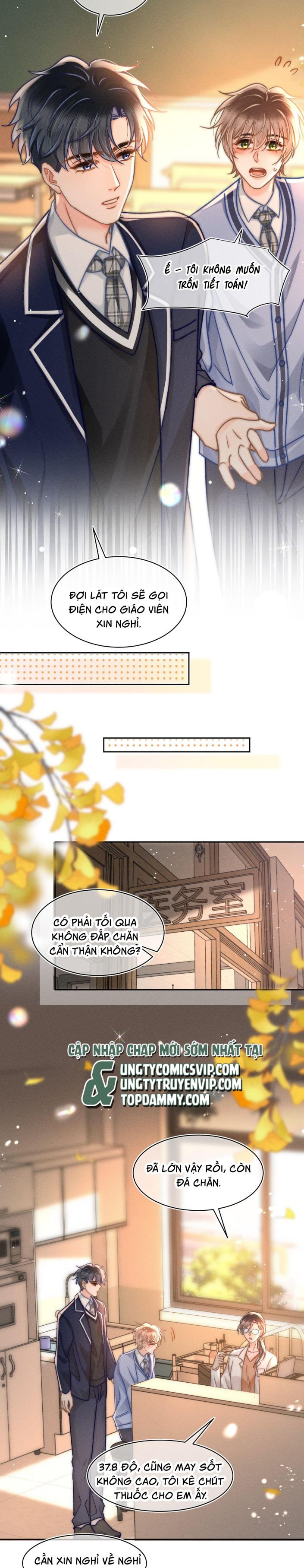 Ánh Trăng Vì Tôi Mà Đến Chapter 61 - Trang 3