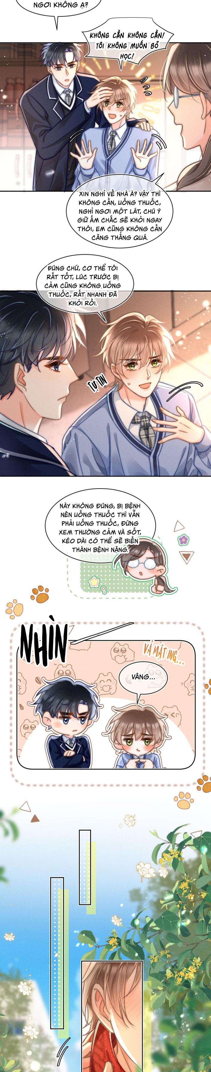 Ánh Trăng Vì Tôi Mà Đến Chapter 61 - Trang 3