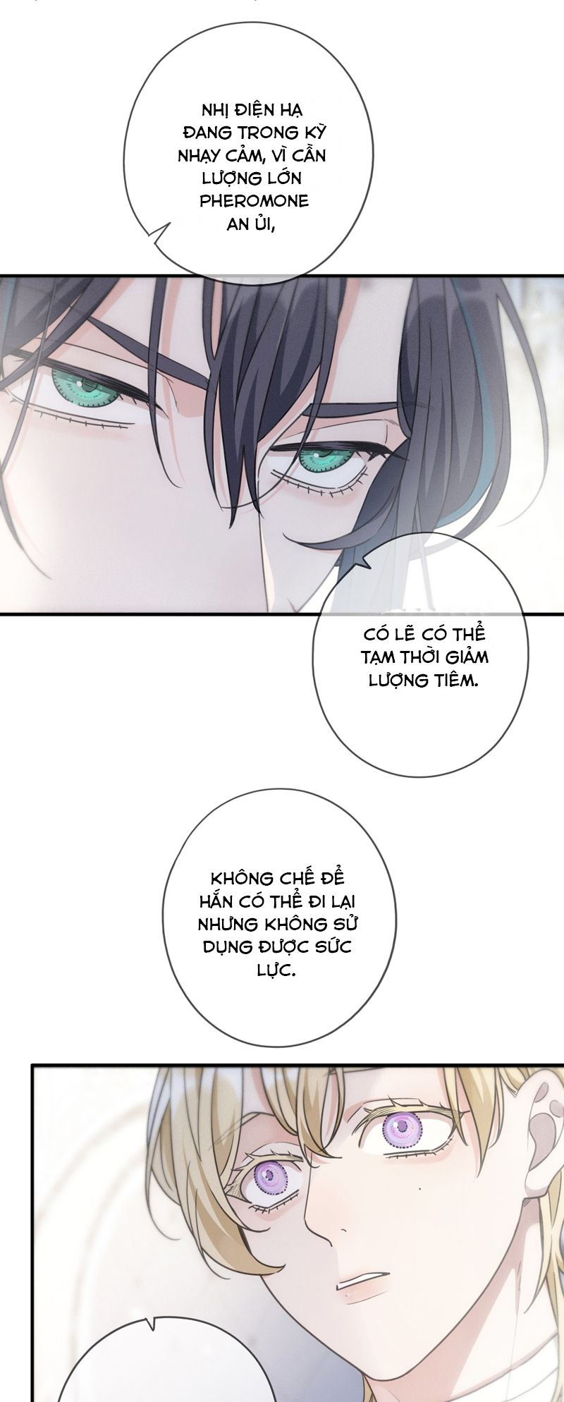 Khốn Thú Chi Nhiễm Chapter 8 - Trang 4