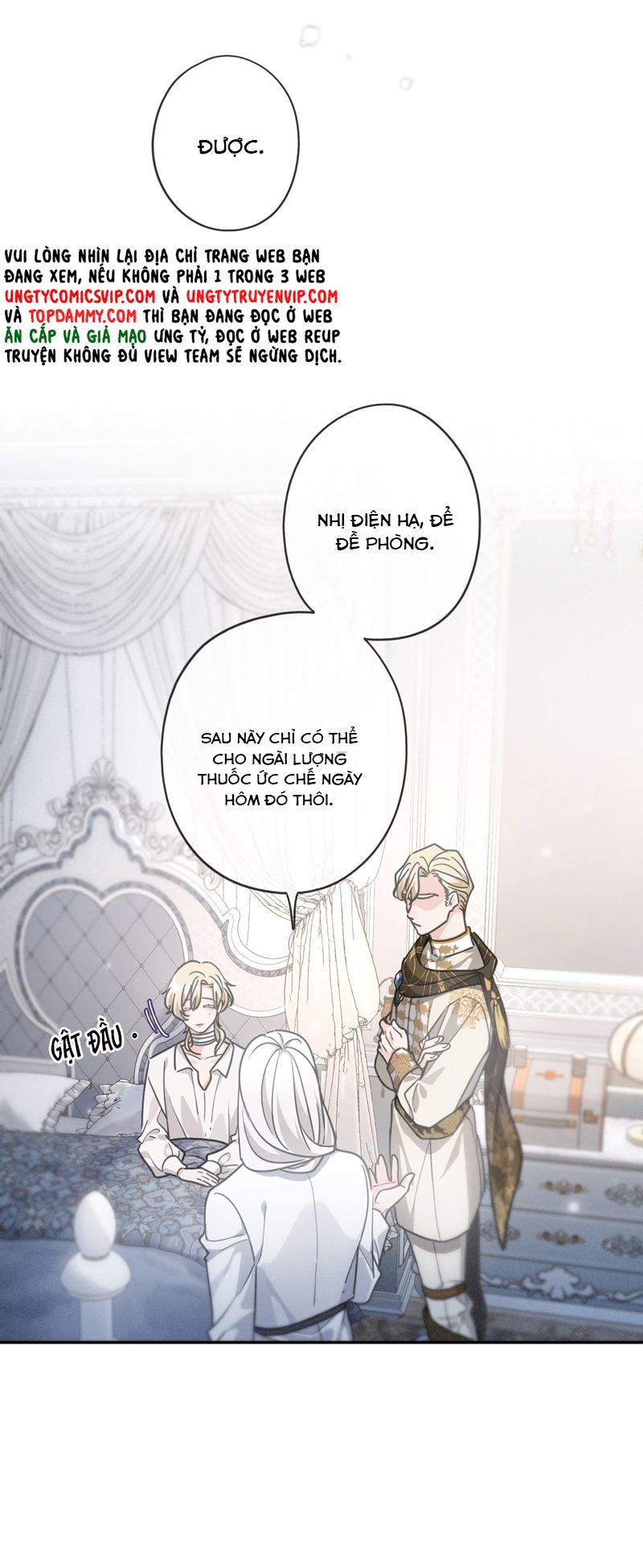 Khốn Thú Chi Nhiễm Chapter 8 - Trang 4