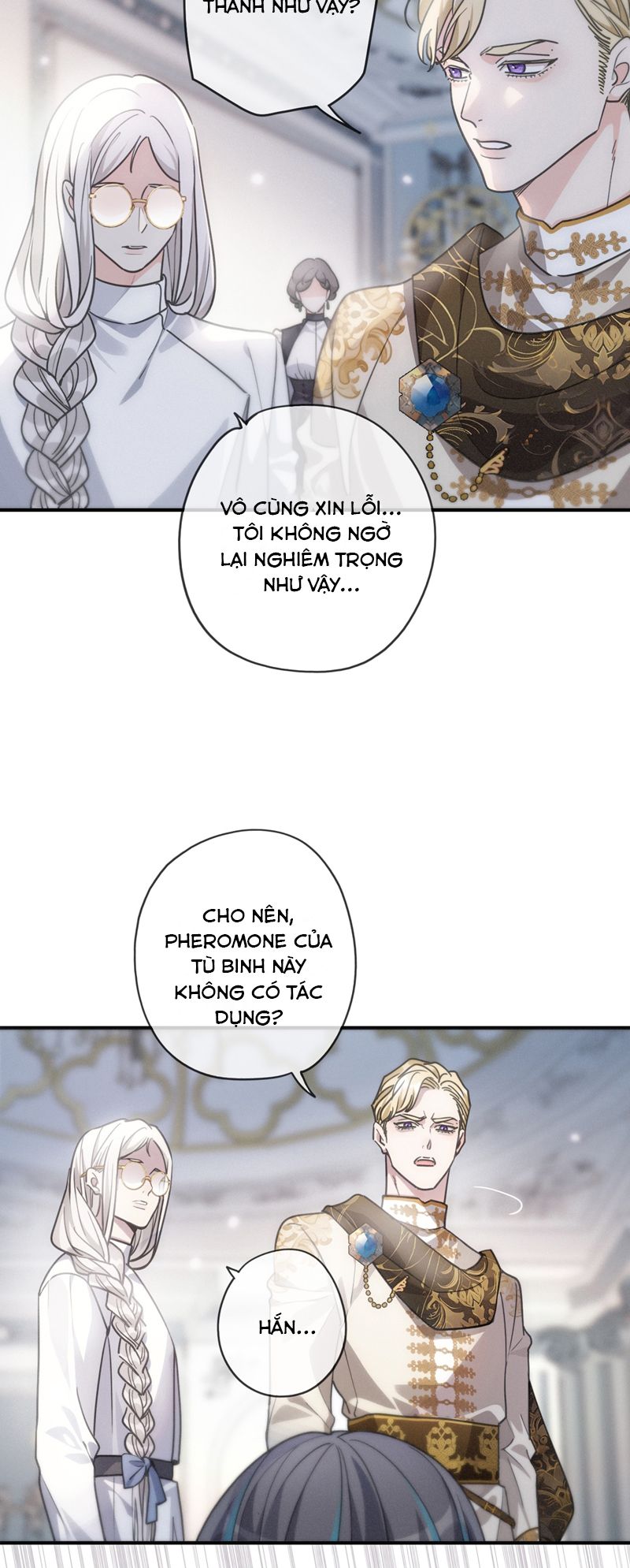 Khốn Thú Chi Nhiễm Chapter 8 - Trang 4