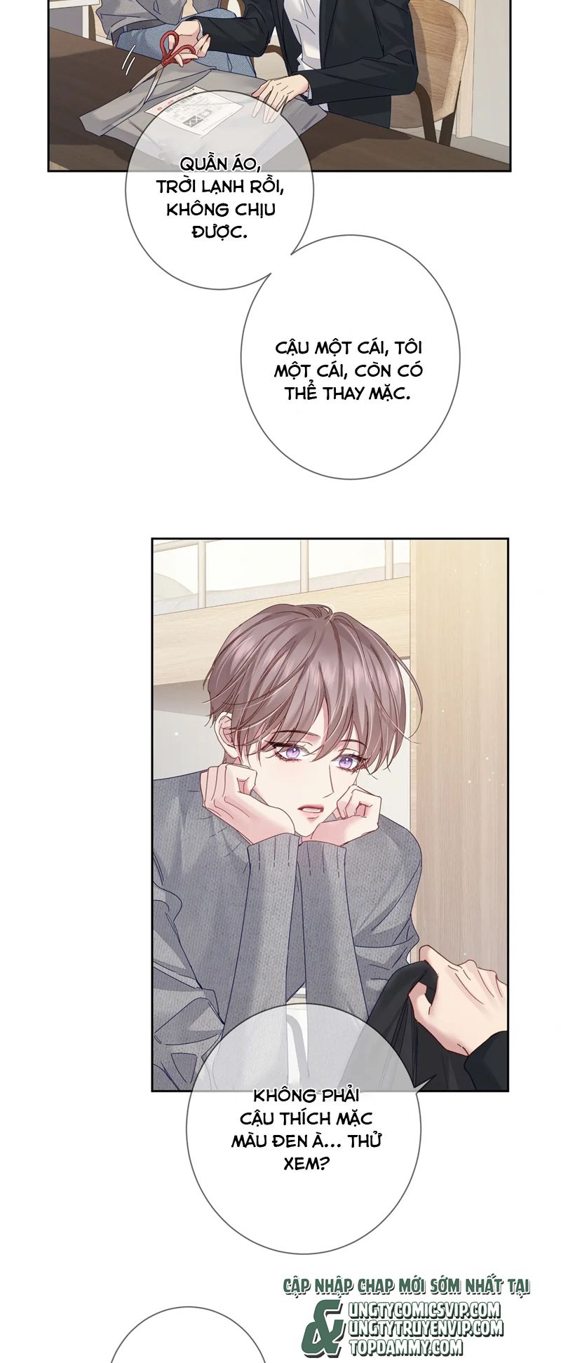 Nhân Vật Chính Chỉ Muốn Yêu Đương Chap 124 - Trang 4