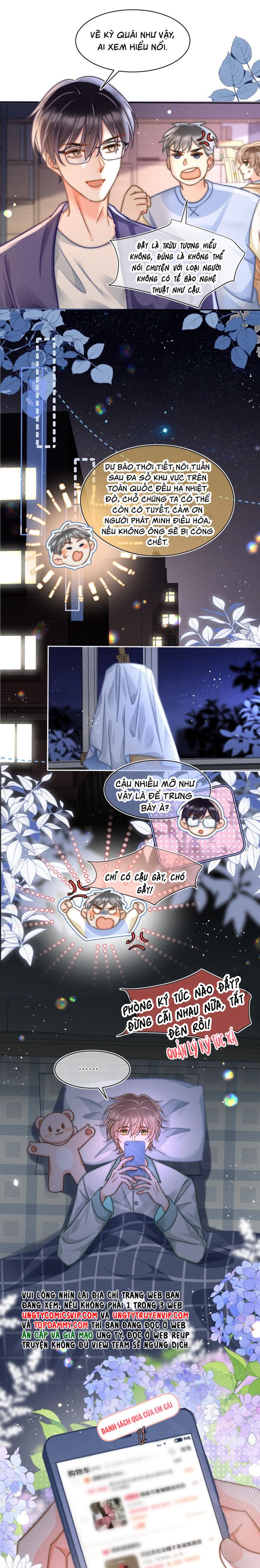 Ánh Trăng Vì Tôi Mà Đến Chapter 62 - Trang 3