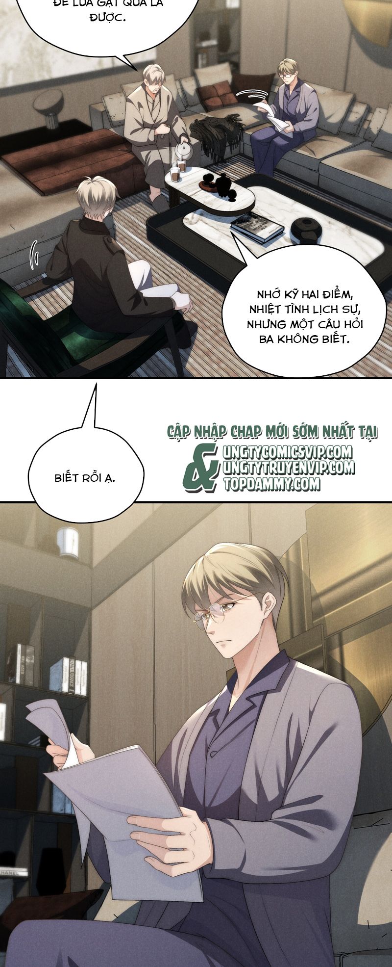 Thiếu Gia Không Ngoan Chapter 38 - Trang 4