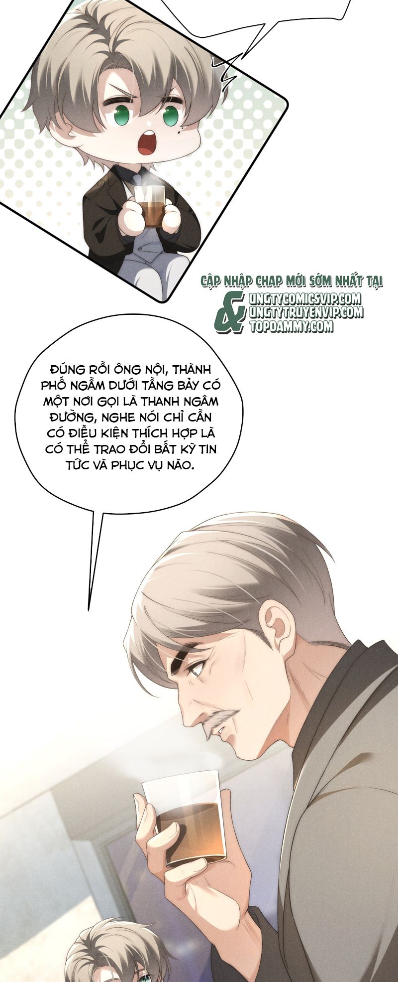 Thiếu Gia Không Ngoan Chapter 38 - Trang 4