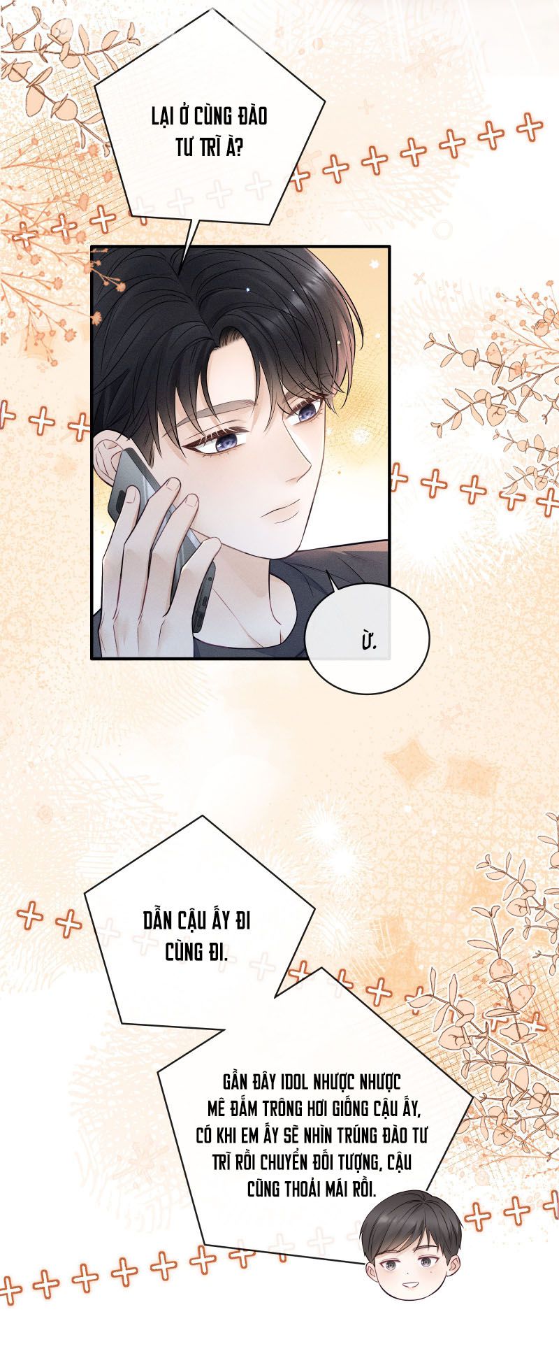 Thời Gian May Mắn Chapter 25 - Trang 3